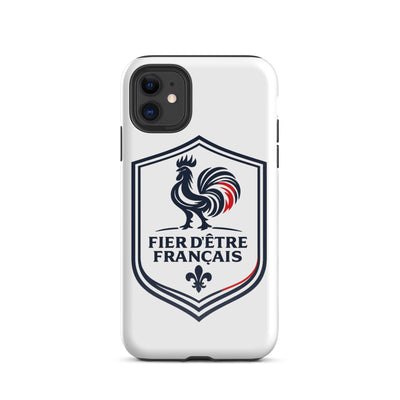 Fier d'être français — Coque ultra-résistante iPhone