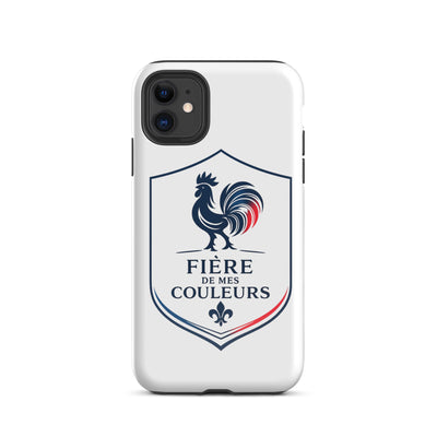 Fière de mes couleurs — Coque ultra-résistante iPhone