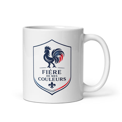 Fière de mes couleurs — Mug