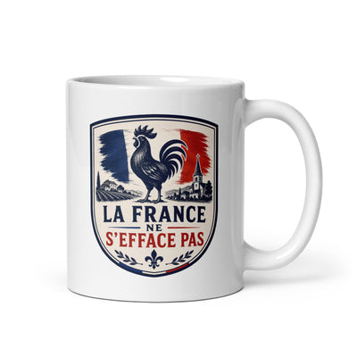 La France ne s'efface pas — Mug