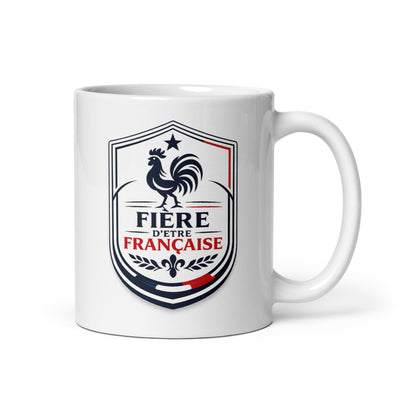 Fière d'être française — Mug